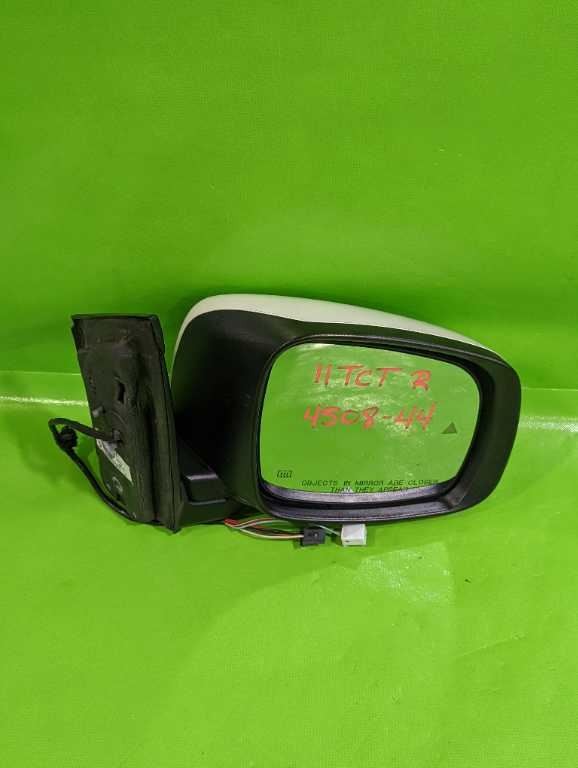 08-16 PASSENGER RIGHT SIDE VIEW MIRROR W/BLIND SPOT OEM 4508-44