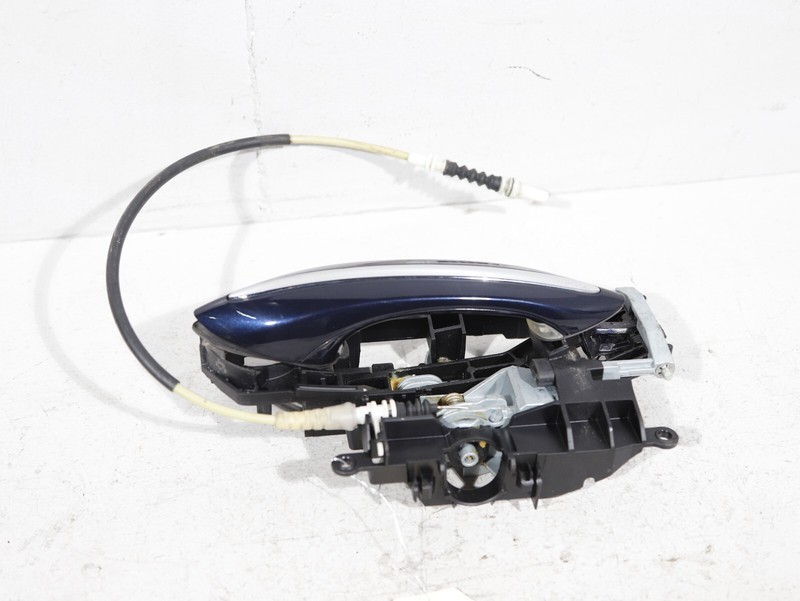 2011-2016 BMW 528I F10 SEDAN REAR RIGHT EXTERIOR DOOR HANDLE BRACKET BLUE OEM 🚗