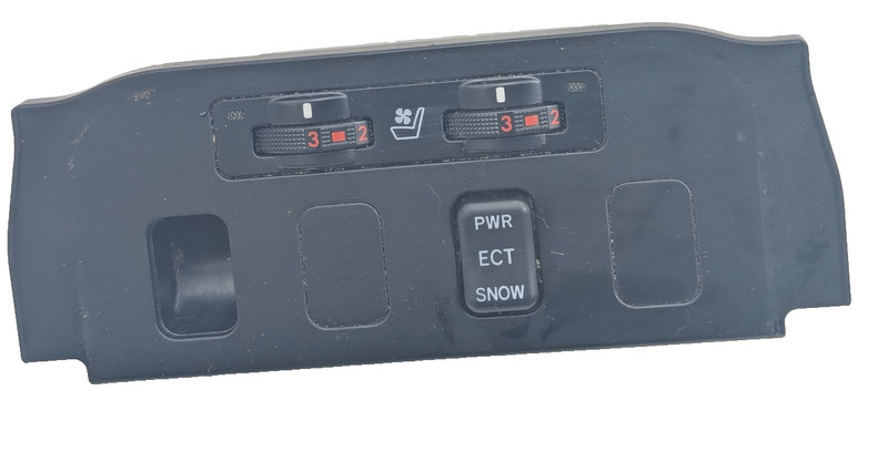 2006 2007 Lexus Seat Heater A/C Pwr ECT Snow ATC Switch Bezel 58919-30040 heat