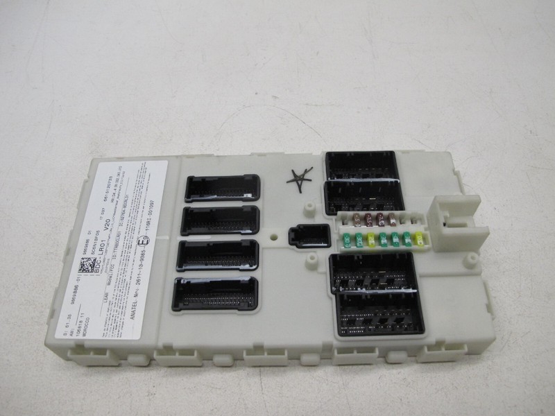 19-23 MINI COOPER S F56 F57 2.0 CABIN FUSE RELAY BOX CONTROL MODULE OEM 012825