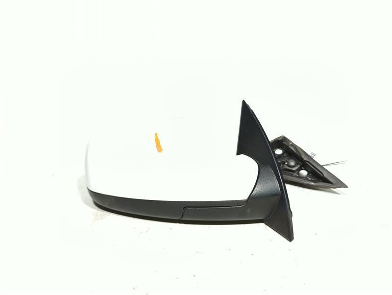 2014 Chevrolet Equinox Left Door Mirror Assembly White OEM Used 47926