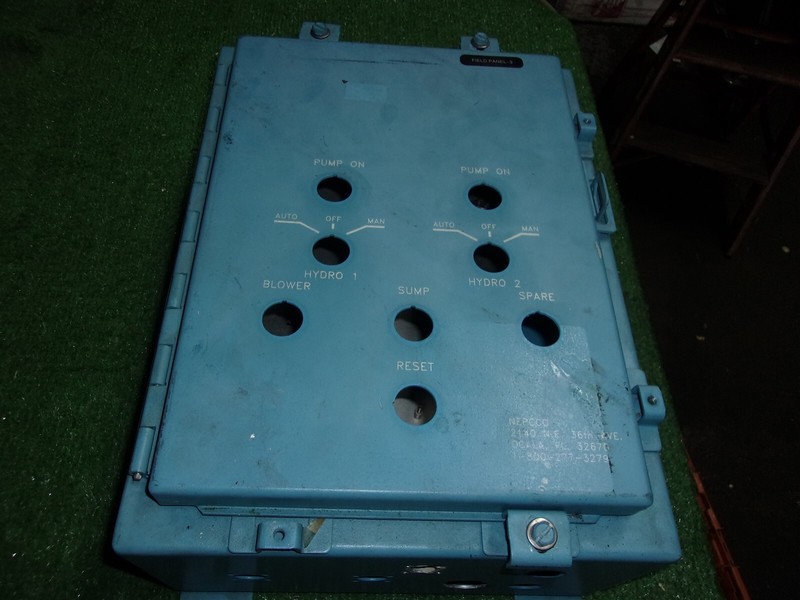 Nepco Pump Control Empty Enclosure 16x12x7.5" *FREE SHIPPING*