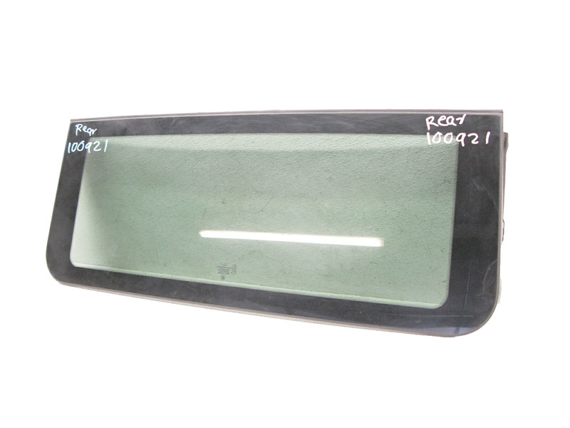 07-13 BMW E70 X5 REAR UPPER PANORAMIC SUNROOF GLASS WINDOW OEM 100921