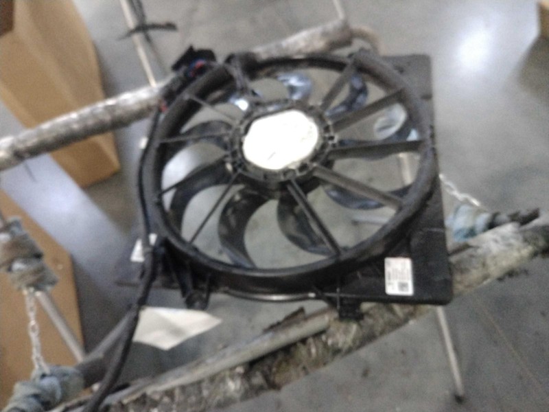 2022 KIA K5 Engine Cooling Fan Motor OEM Black 33K Miles Warranty NJ25-24121