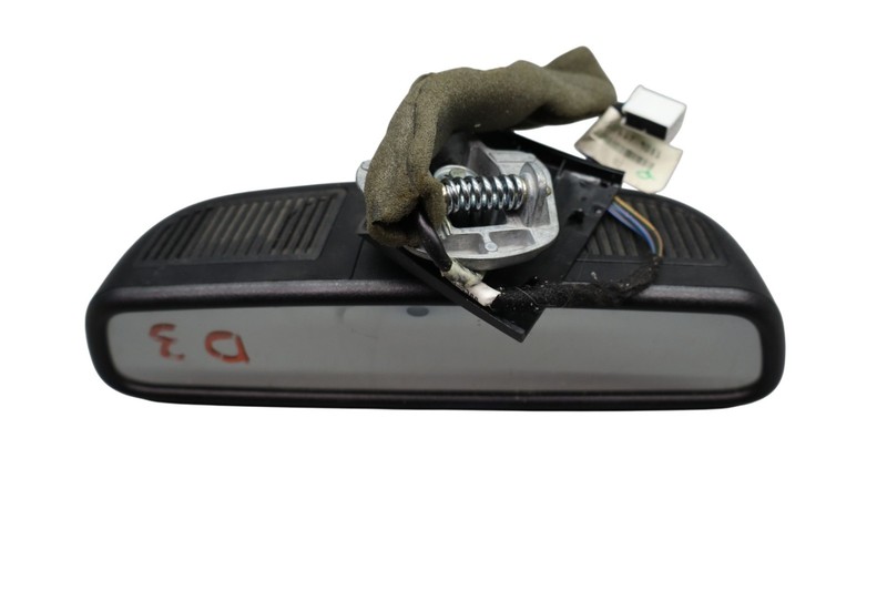 10-16 Mercedes W212 E400 C300 Interior Rear View Mirror Black 2048104217 Oem