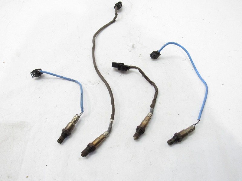 Mercedes E63 S W213 2020 4.0L Engine Oxygen Lambda Sensor Set 4 PCS 18-23 ;#3