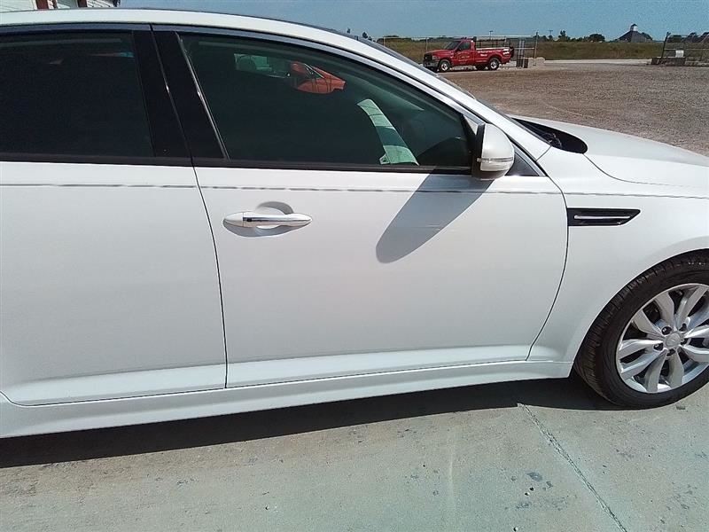 Passenger Front Door Korea Built VIN K 1st Digit Fits 14-16 OPTIMA 2818536