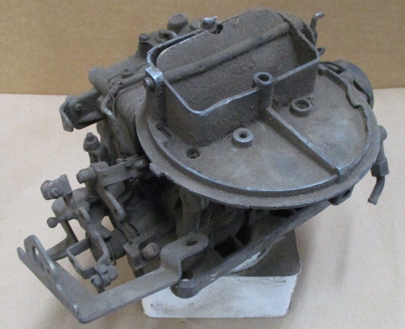 HOLLEY H2-2300 SERIES 2-BARREL CARBURETOR 9965-12666, 350 CFM FORD MOTORCRAFT