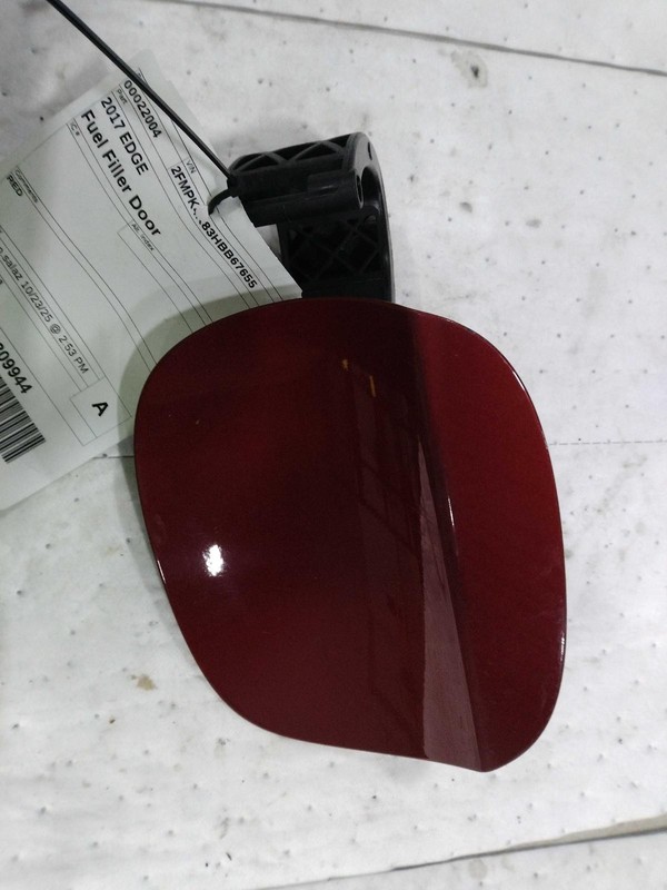 2017 Ford Edge Fuel Filler Door Red Used OEM 5457902 130K Miles