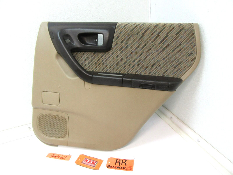 DOOR PANEL Passenger SIDE REAR BACK INNER COVER TRIM for 98-02 SUBARU FORESTER