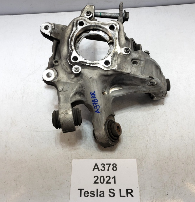 ✅ 21-25 OEM Tesla Model S Rear Right Passenger Side Spindle Knuckle Hub