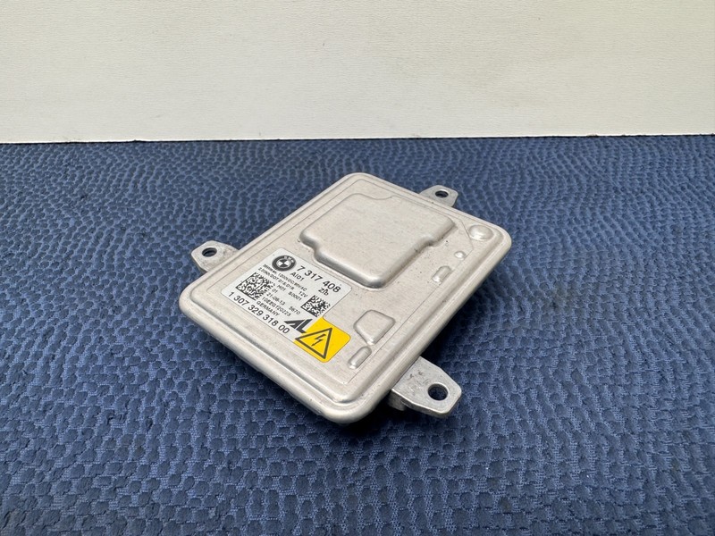 BMW OEM F15 F30 X5 X6 Headlight Head Light Lamp Xenon HID Ballast Module 7296090