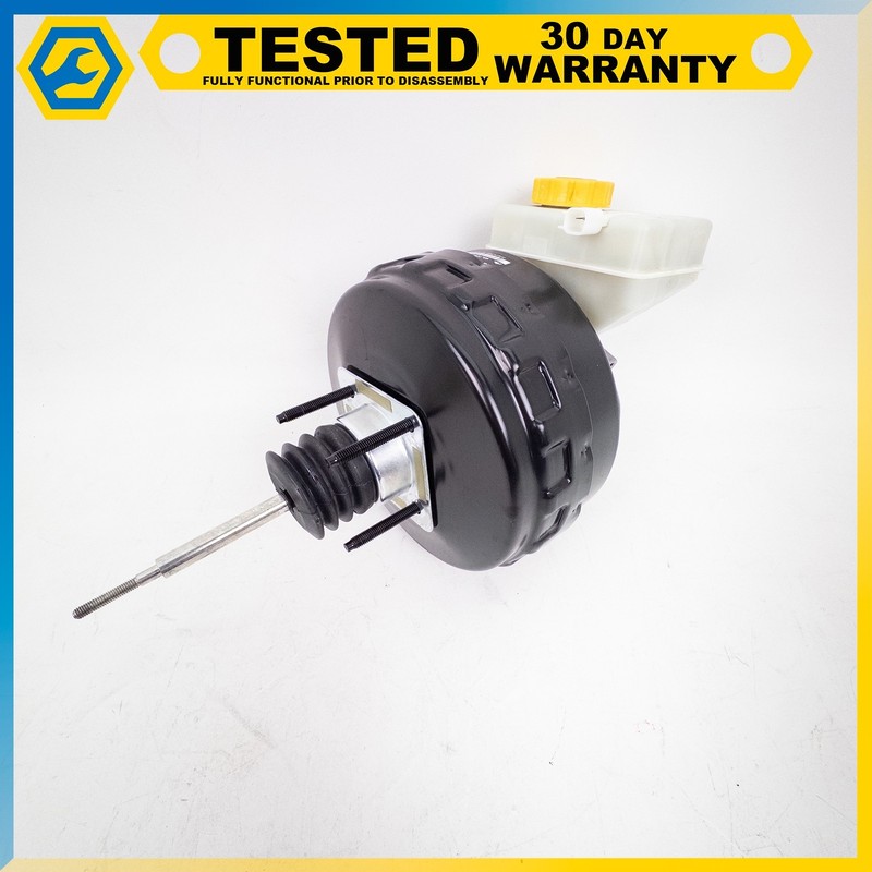 10-19 JAGUAR XJ POWER BRAKE BOOSTER MASTER CYLINDER ASSEMBLY OEM