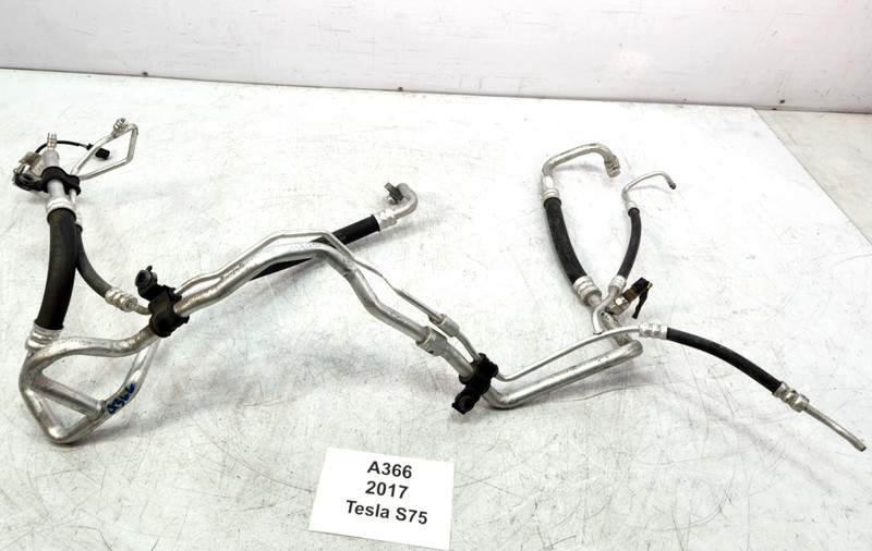 ✅ 2016-2020 OEM Tesla Model X AC Expansion Valve Hose Pipe Cooling