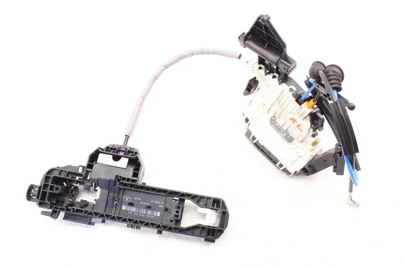 MERCEDES GLK350 12 - 15 REAR DRIVER LEFT DOOR LOCK LATCH ACTUATOR W/ BASE OEM