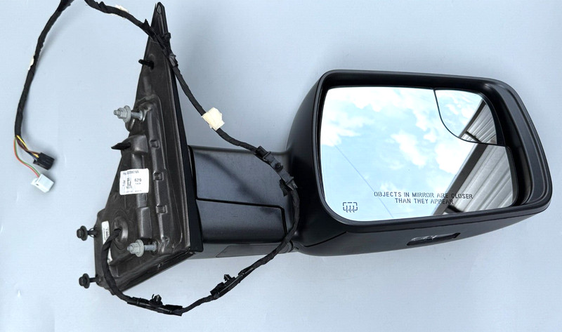 ✅19-2025 RAM 1500 POWER OUTSIDE REAR-VIEW MIRROR RIGHT PASS SIDE 5TH GEN OEM PW7