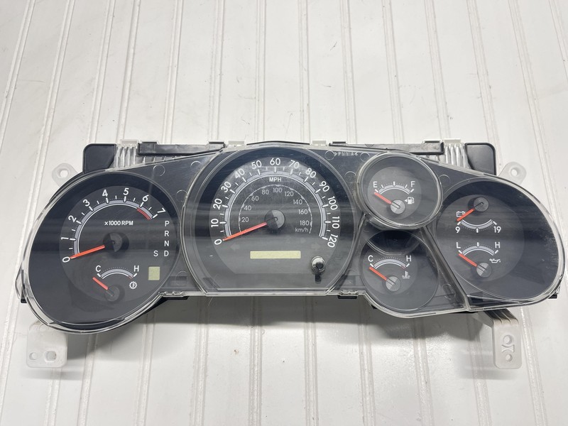 2008 Toyota Tundra Speedometer Gauge Cluster 5.7L Trans Temp Tow Package 176K