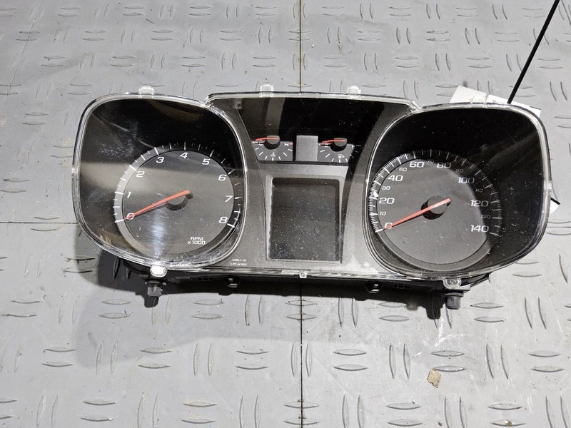 Speedometer MPH Without Lane Departure Warning Fits 13-17 EQUINOX 3434706