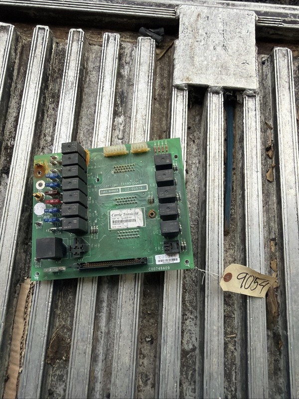 Carrier Transicold Control Unit - P/N: 12-00578-53