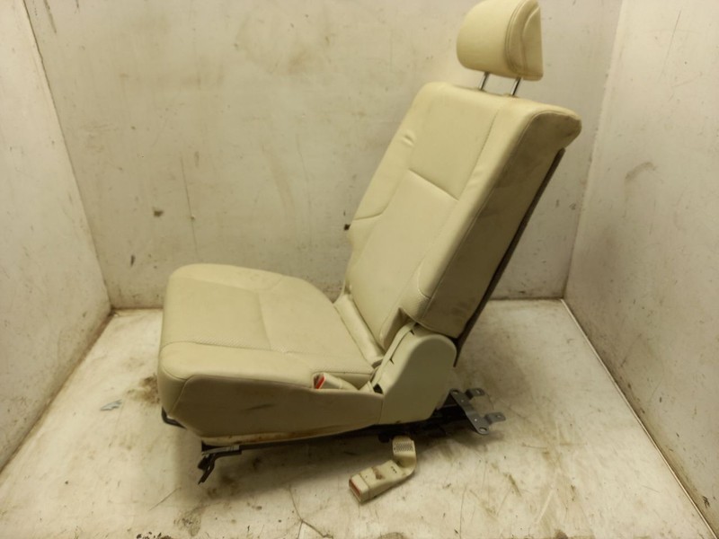 11 TOYOTA GX460 REAR PASSENGER RIGHT SEAT HEATED LEATHER TAN-LA00