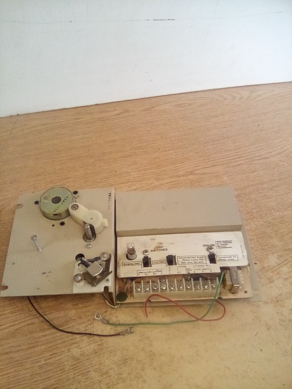Security System Main Board SA612TR, 7840J159