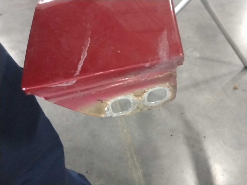 2013 Volkswagen CC Right Fender Red OEM Used 4DR Sedan 80K Miles