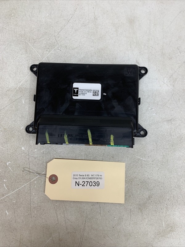 ⚡️Tesla Model S Thermal Controller 1011400-00-B Rev AA 27039 B128