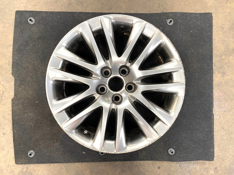 13-17 LEXUS LS460 WHEEL RIM 19 X 8 OEM A0.46