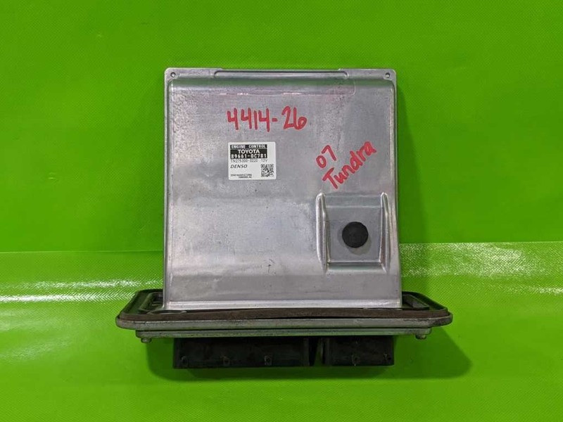 07 TUNDRA 4.7L ECM ENGINE CONTROL MODULE OEM 4414-26