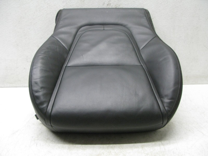 12-15 JAGUAR X250 XF XFR XFR-S LEATHER SEAT LOWER BOTTOM FRONT RIGHT OEM 071923A