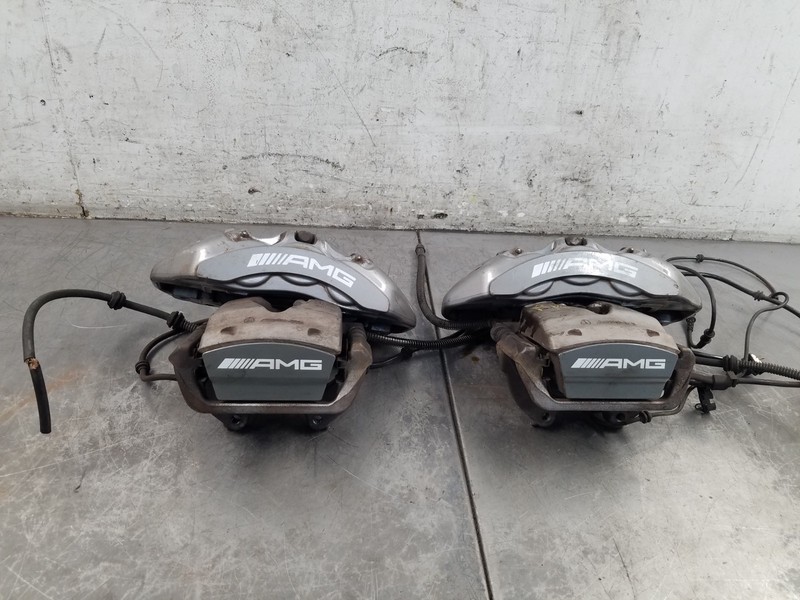 2020 Mercedes AMG C 63 Brembo Brake Caliper Set #2454 A10