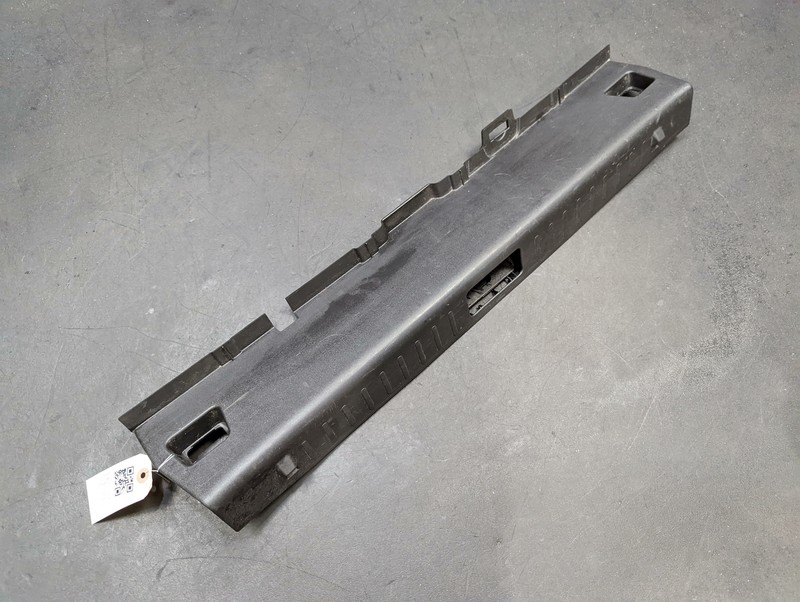 Rear Trunk End Sill Scuff Plate Black 2018 Volvo S60 31307102 2011-2016 2017