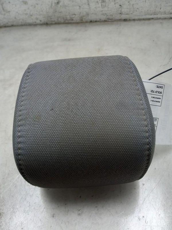 16 TOYOTA COROLLA LE REAR CENTER HEADREST CLOTH GRY-FF20
