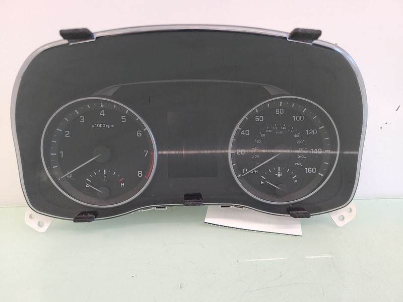 Speedometer Cluster Market MPH US Built Fits 17-18 ELANTRA 590508