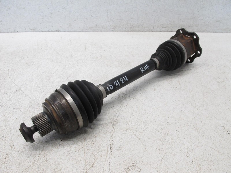 12-18 AUDI C7 A6 A7 A8 Q5 S6 QUATTRO AXLE SHAFT FRONT RIGHT PASSENGER OEM 103124