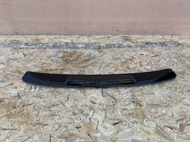 INFINITI QX30 2017-2019 OEM REAR TRUNK SPOILER PANEL TRIM COVER ASSEMBLY (BLACK)