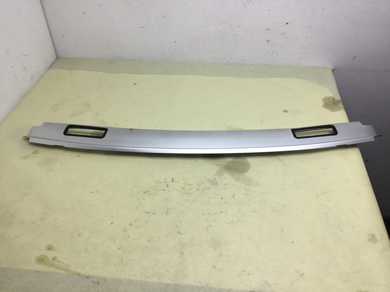 Mercedes C43 W205 Conv AMG Upper Molding Roof Air Deflector Header Trim 17-20 :O