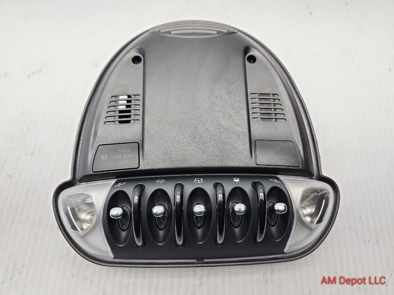 2013 Mini Cooper S R56 R55 R60 R61 Sun Roof Switch Reading Light 61319284332