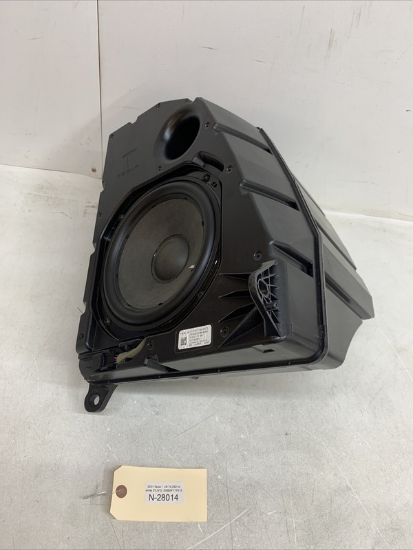 ⚡️20-23 Tesla Model Y Speaker Subwoofer Bassbox 1507154-00-D 28014 M2