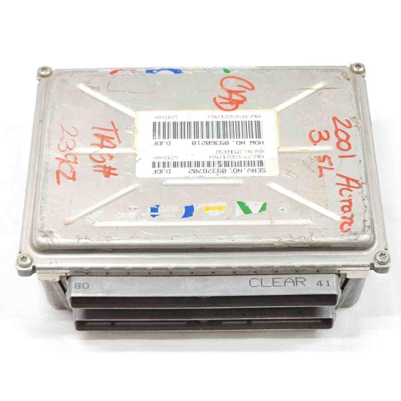 2001 Aurora 3.5L Engine Electronic Control Module OEM 09378702