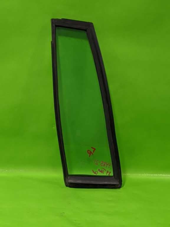 80-89 TOWN CAR DRIVER LEFT REAR VENT GLASS OEM 4485-21