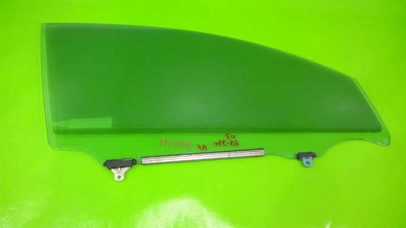 06-11 LEXUS GS350 PASSENGER RIGHT FRONT WINDOW DOOR GLASS OEM 3949-72