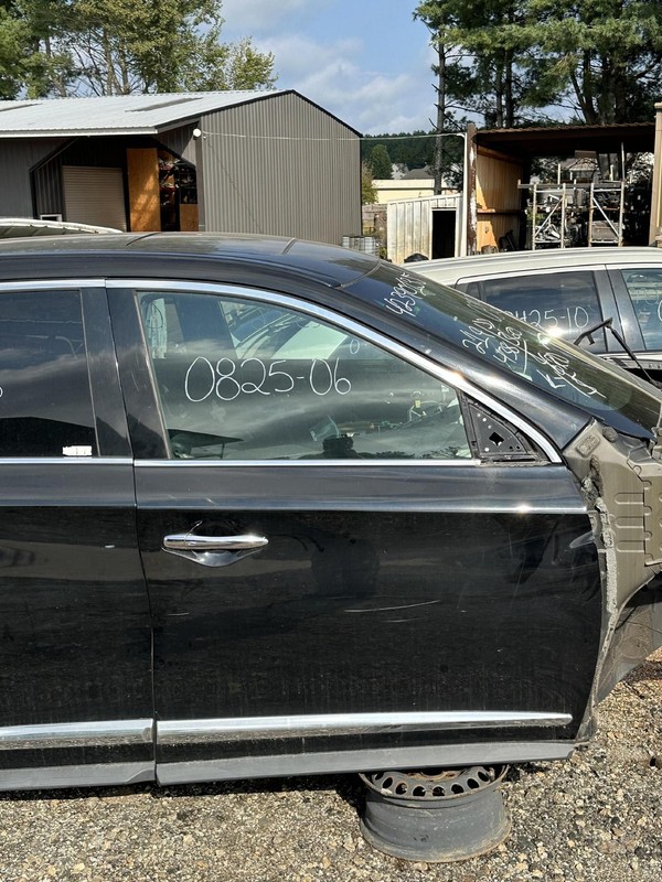 2013 INFINITI JX35 FRONT RIGHT PASSENGER SIDE DOOR SHELL PANEL BLACK KH3 OEM