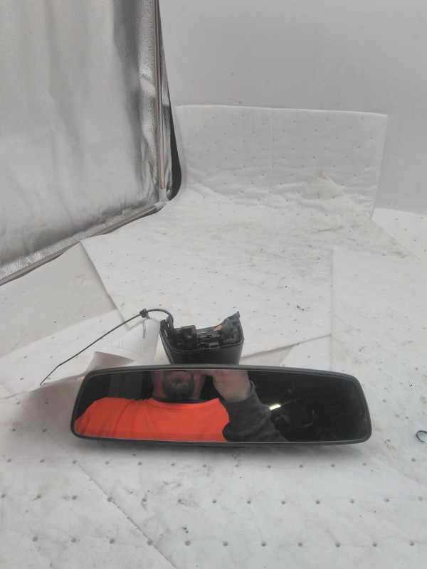 2017 BMW 540i OEM Grey Interior Rear View Mirror - Used, 57k Miles
