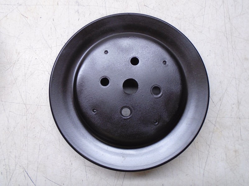Y2 19692 Mercruiser 7" Water Pump Pulley 3 Groove V6 V8 Stern Drive
