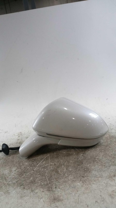 Used Left Door Mirror fits: 2019 Lincoln Nautilus power w/o camera w/o automatic