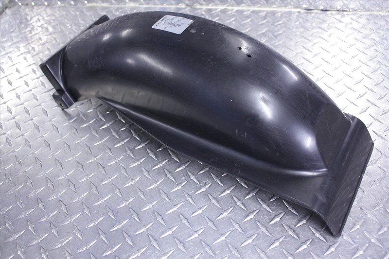 06 KAWASAKI EX 500 NINJA REAR INNER UNDER FENDER WHEEL COVER EX500