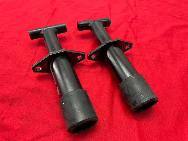 97-13 Porsche 911 Boxster 986 Left & Right Bumper Shock Absorber Support Set OEM