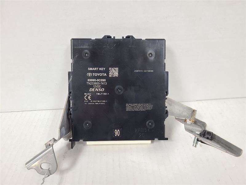 22 TOYOTA TUNDRA THEFT LOCKING CONTROL MODULE 899900C090 561093