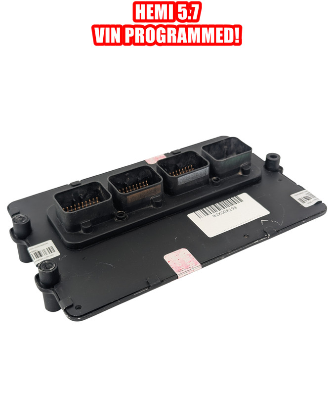 VIN PROGRAMMED 2007 DODGE CHARGER 300C 5.7L ENGINE COMPUTER MODULE ECU ECM PCM